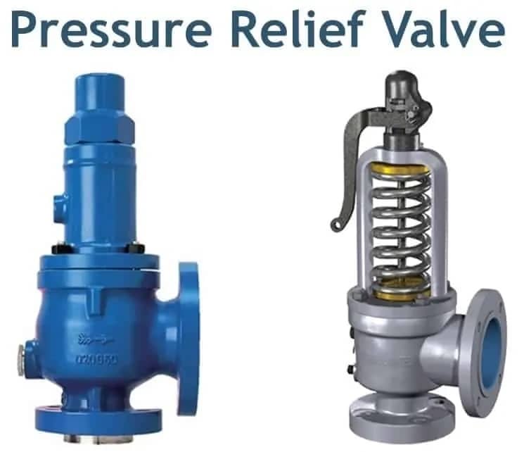 پرشر ریلیف ولو یا شیر کاهش فشار (Pressure Relief Valve)