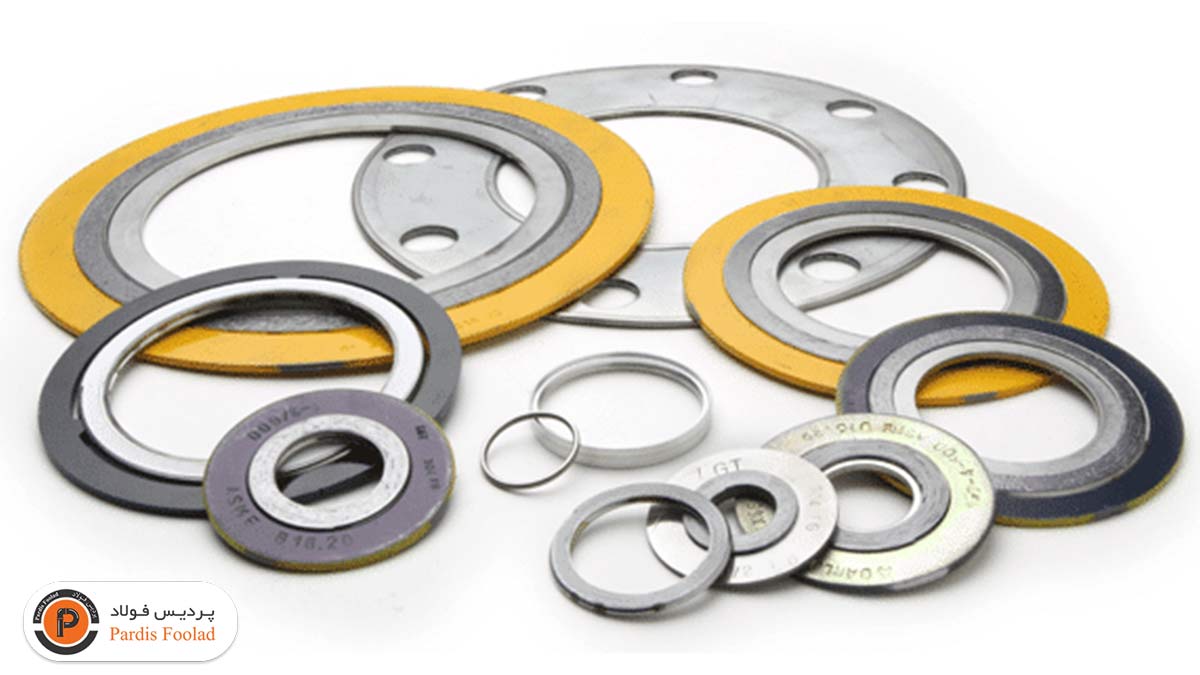 انواع واشر آب بند و آشنایی با واشر لاستیکی آب بند پردیس فولاد