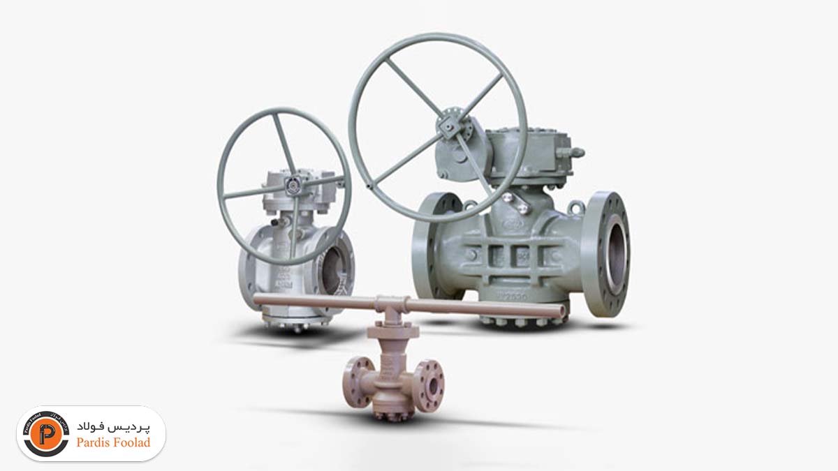 شیر سماوری (plug valve) چیست؟ کاربرد پلاگ ولو پردیس فولاد