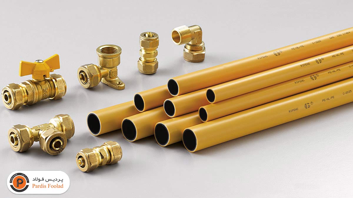 لوله گازی چیست و انواع لوله های گاز پردیس فولاد