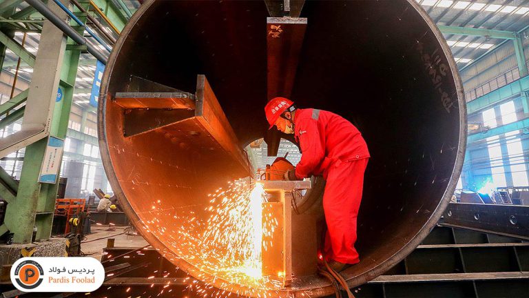 بزرگ ترین تولیدکننده فولاد در ایران و جهان