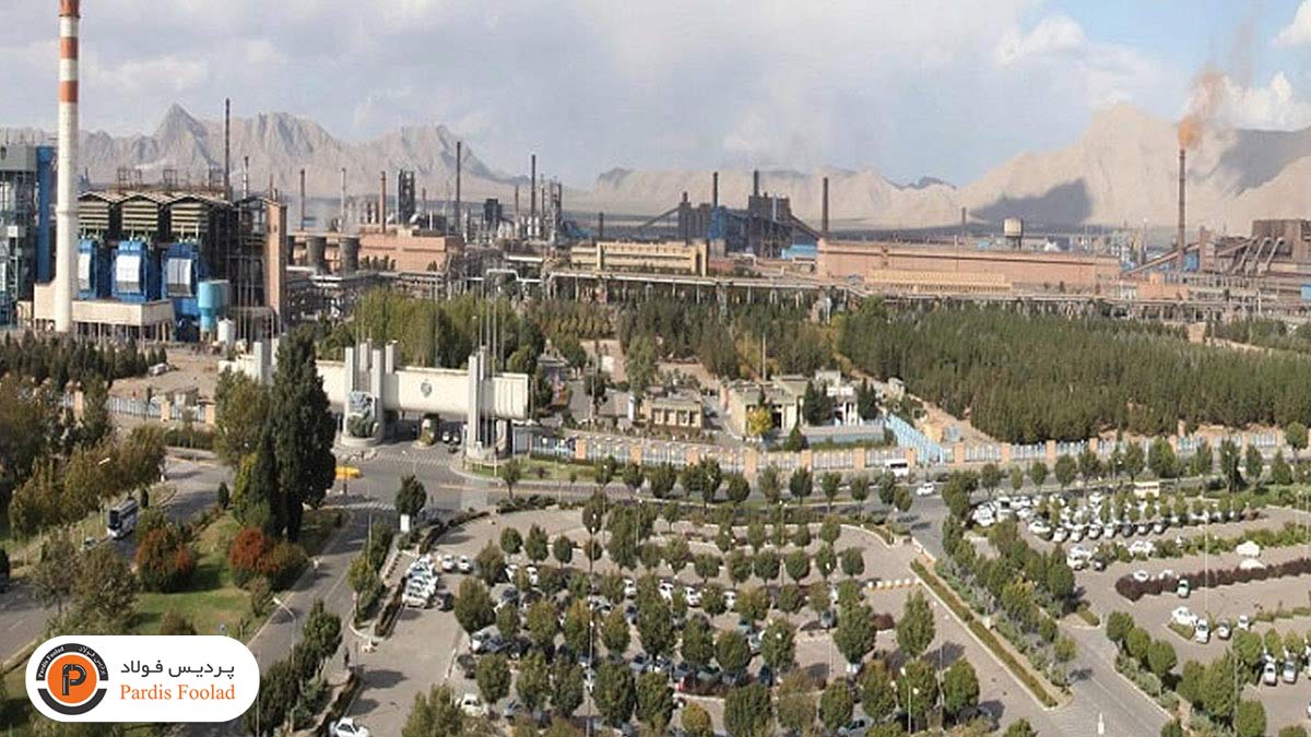 بزرگ ترین تولیدکننده فولاد در ایران و جهان - پردیس فولاد